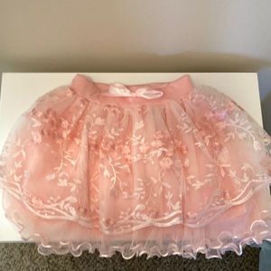 Adorable little girl tutu skirt